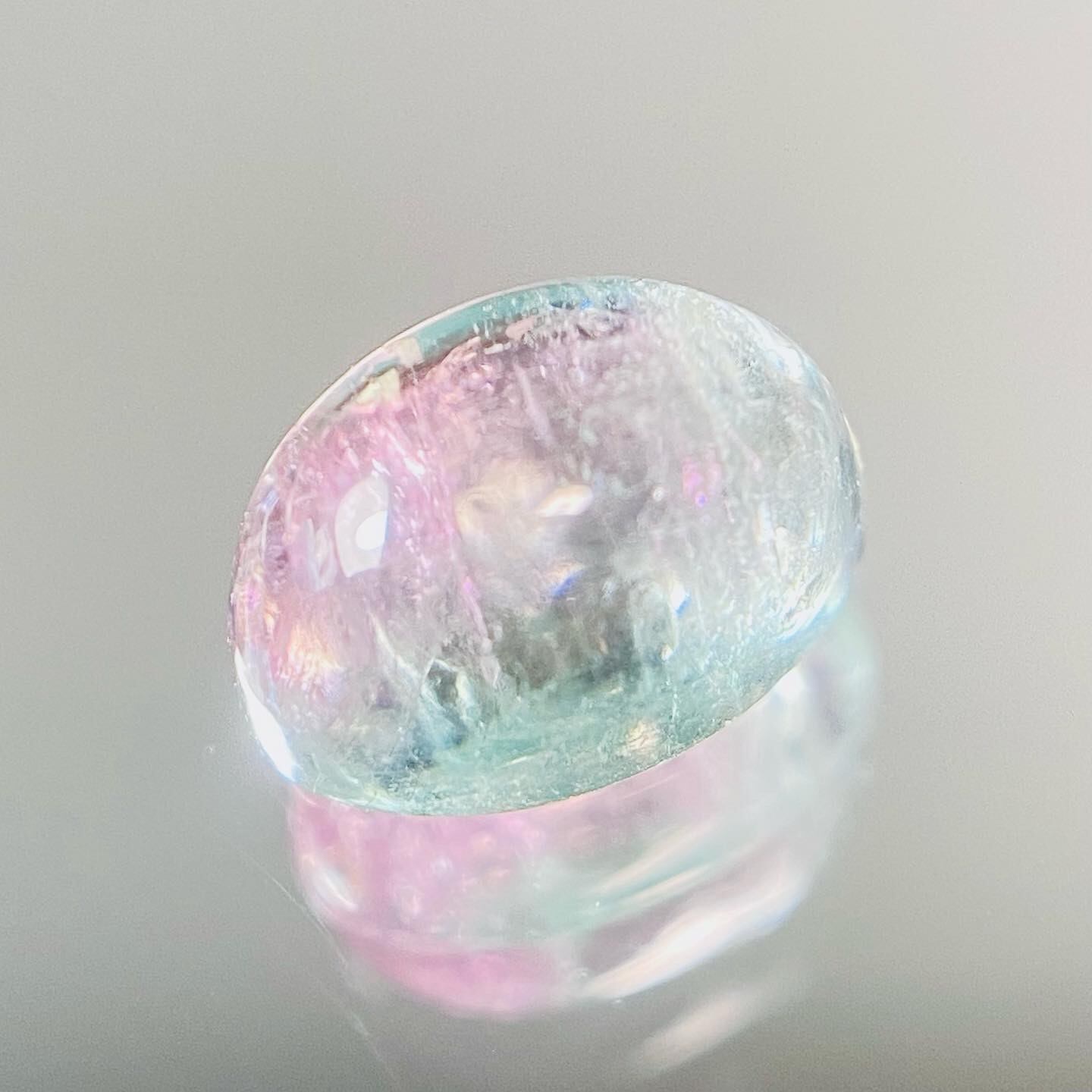 桜空　トルマリンカボション