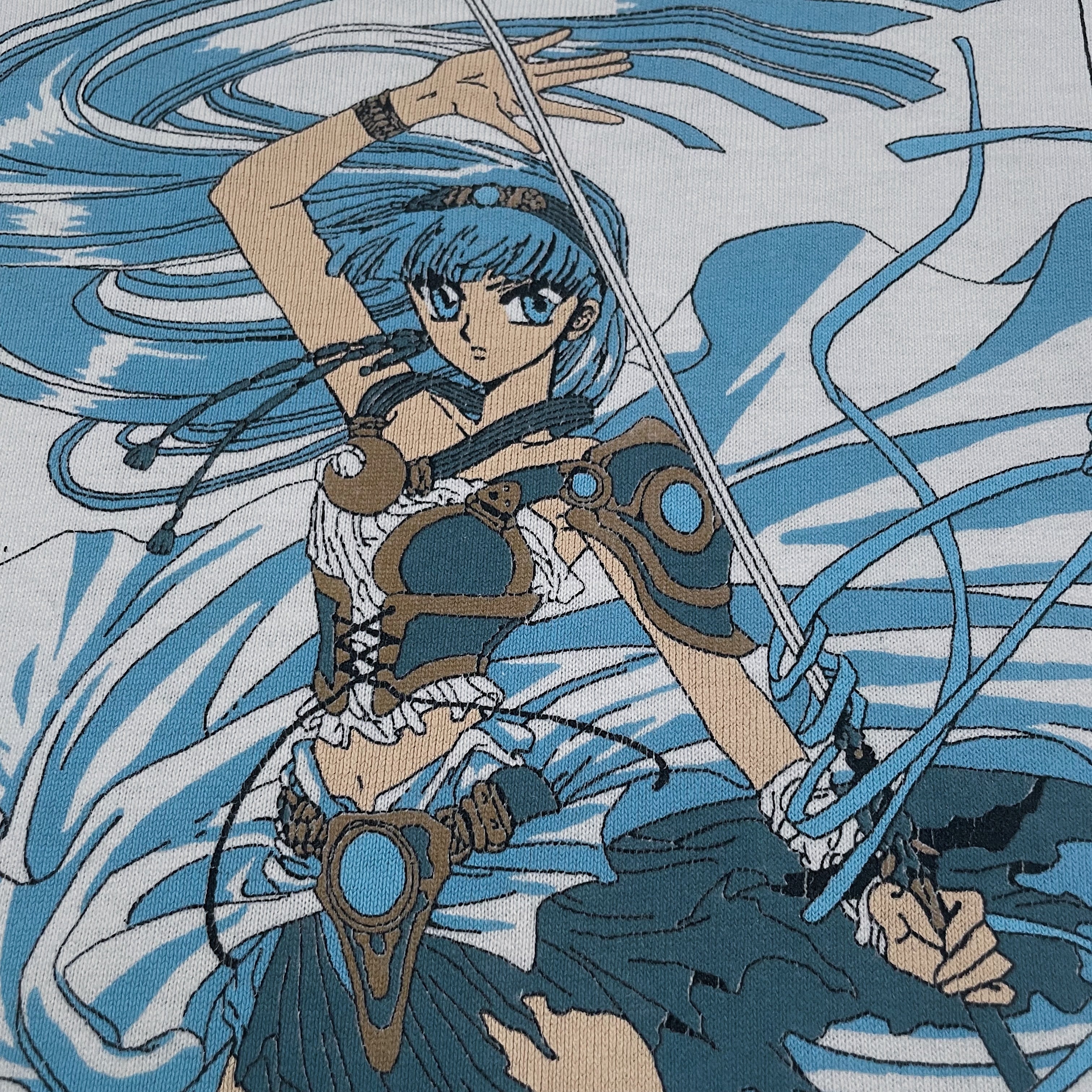 90s アニマニア “魔法騎士レイアース(CLAMP作品)ヤバすぎて横転(今後も