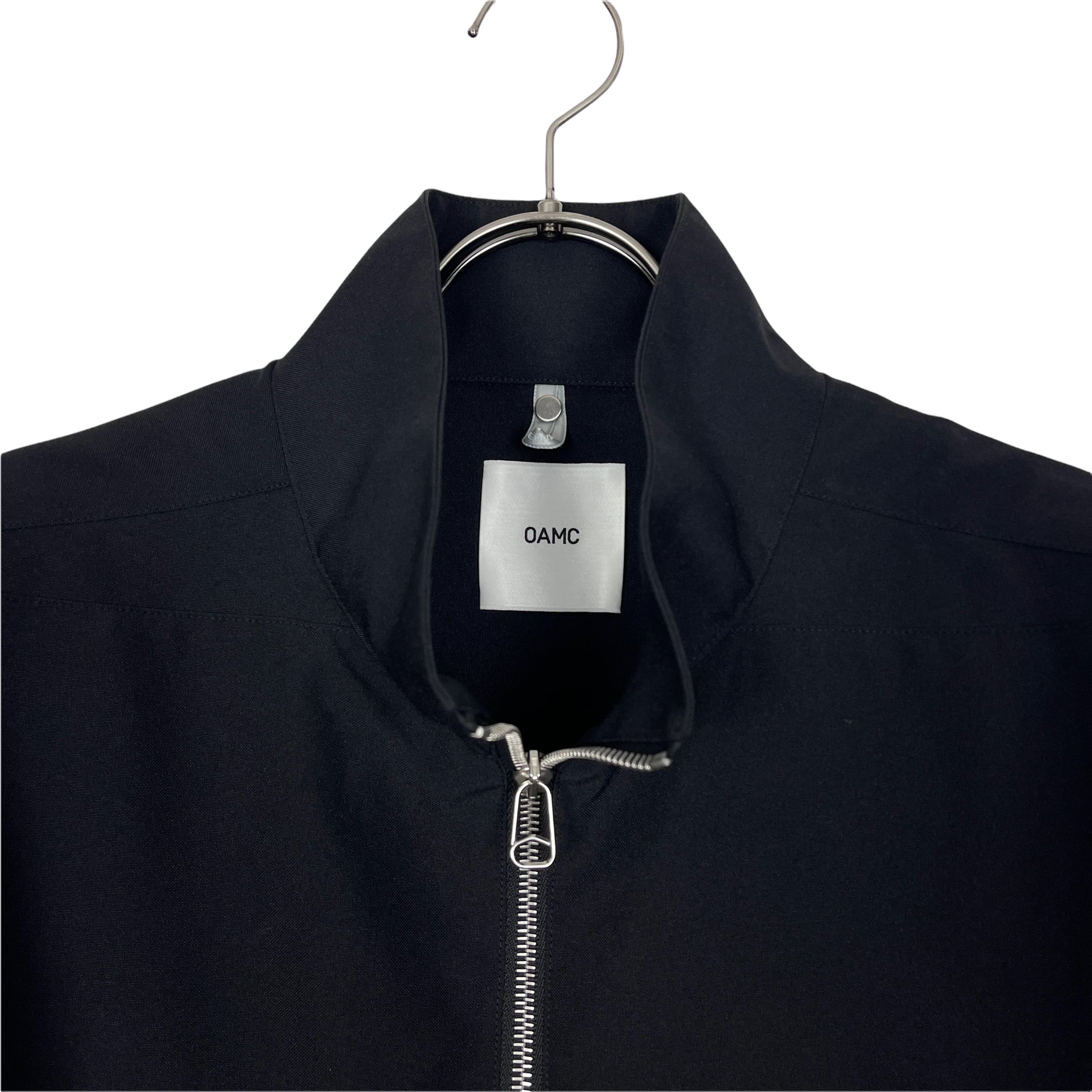 OAMC 21SS system fullzip shirt woven