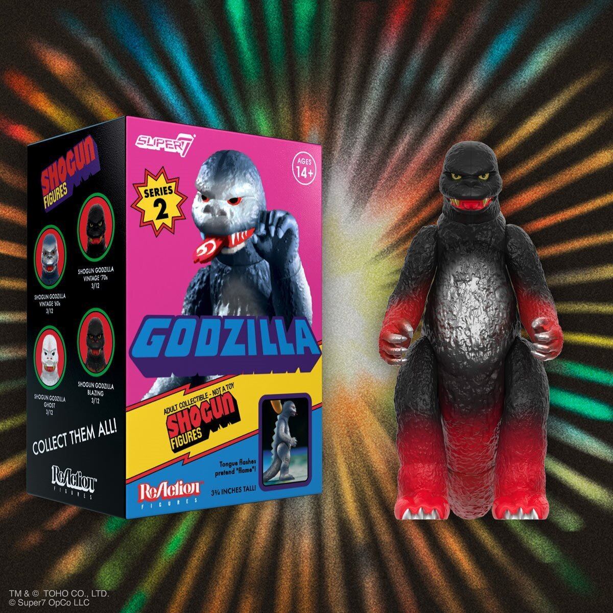 【新品 未開封品】 ゴジラ GODZILLA プライズフィギュア 7点 Amazon.co.jp: Super7 Ultimates!トーホー ゴジラ マイナス ワン - 8