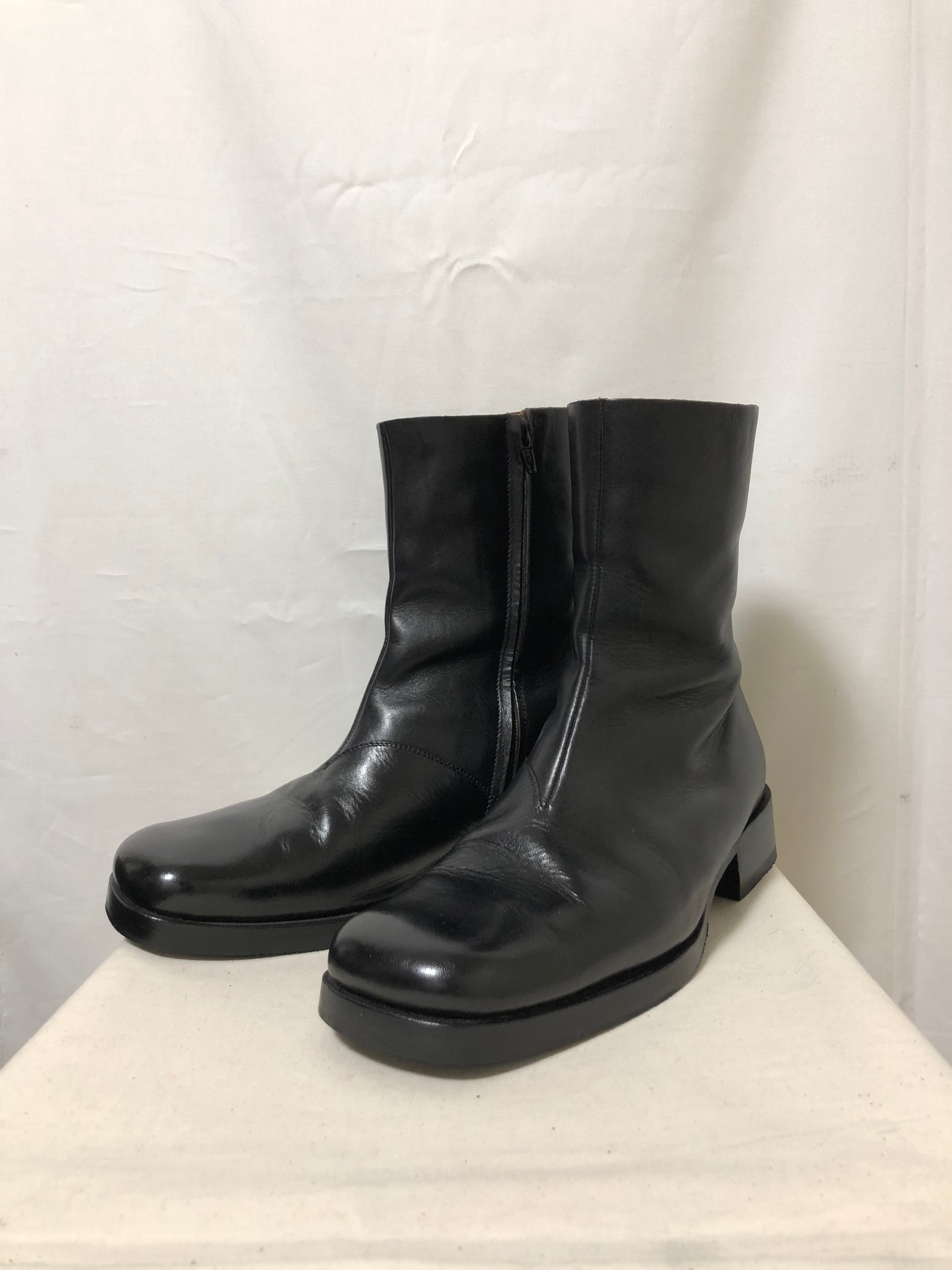 Maison Martin Margiela】マルジェラ/⑩/名作/スクエアトゥブーツ/42