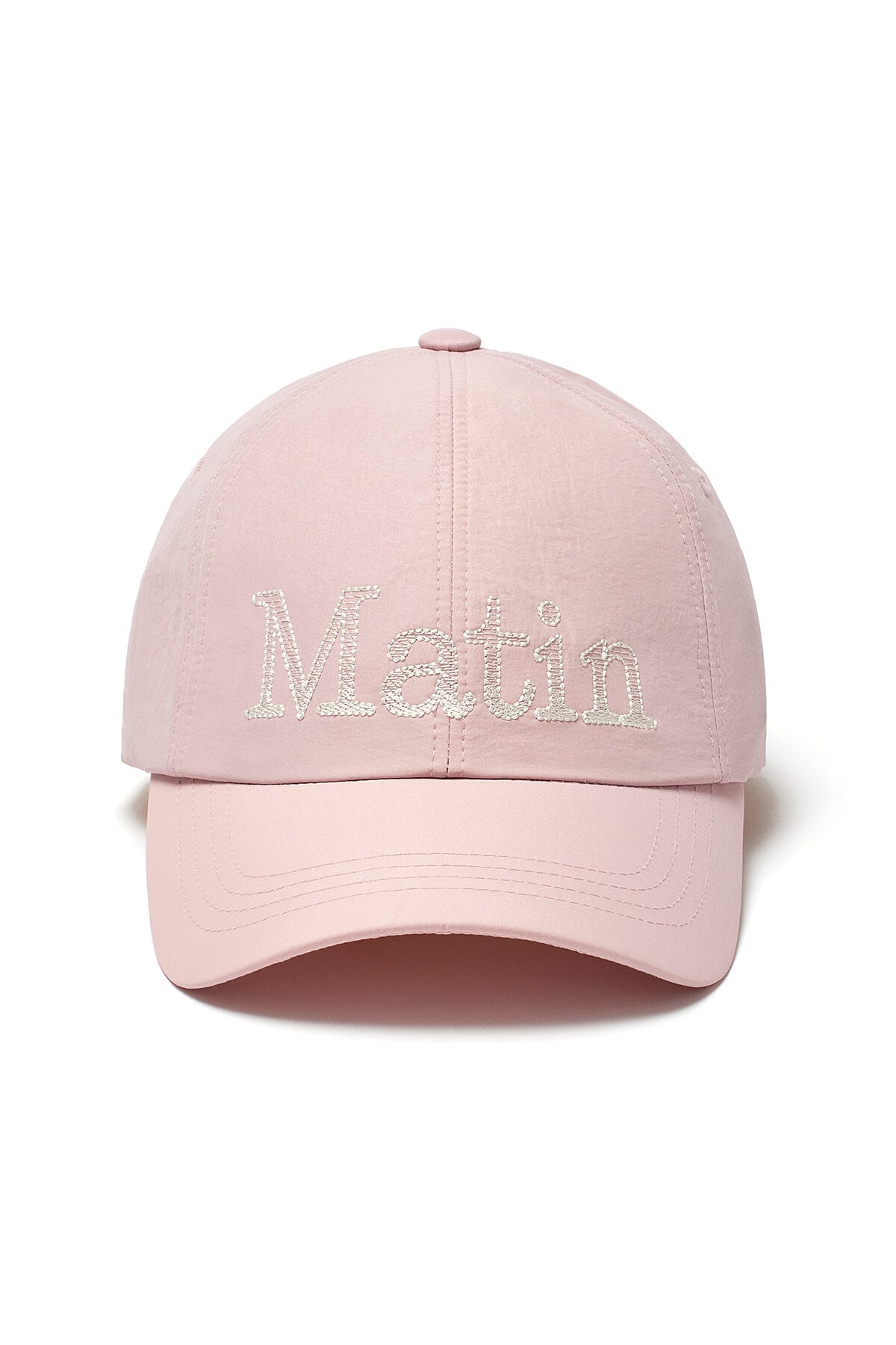 Matin Kim] MATIN GLOSSY BALL CAP IN PINK 正規品 韓国ブランド 韓国