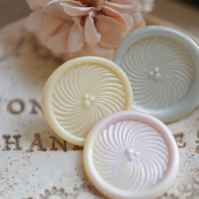 蓮の葉25mm・シーリングスタンプ