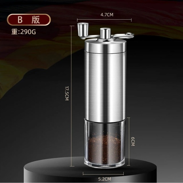 アウトドア 手挽きコーヒーミル コーヒーグラインダー-