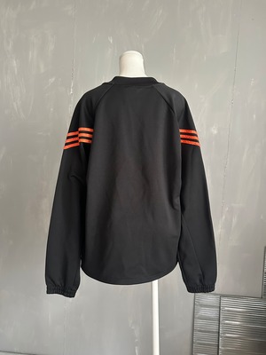 【OLD CLOSET】adidas アディダススワロフスキー トレフォイル トラックジャケット／ブラック×オレンジ