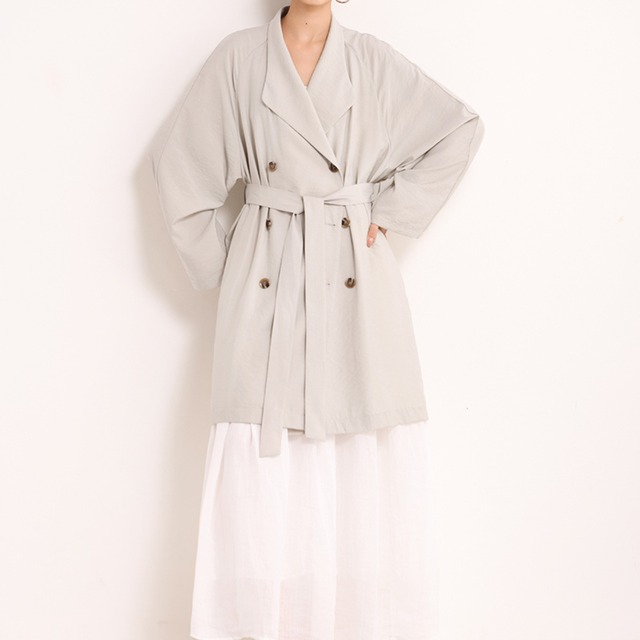 ブリティッシュショートトレンチコート　00906