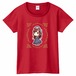 クラシカルロリィタちゃんTシャツ(レディース)ガーネットレッド