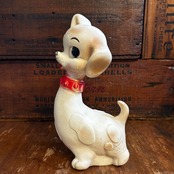 1960s エドワード・モブレー ヴィンテージ 犬 ラバードール EDWARD MOBLEY Long Neck Puppy Rubber Squeak Toy
