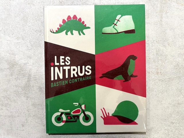 【DP454】les intrus/ picture book