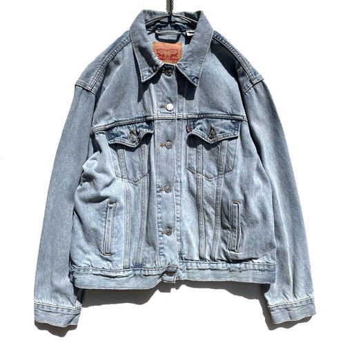 Levis 57506 [Levis 57506] Denim Jacket [Made In Sri Lanka] Vintage Denim Jacket