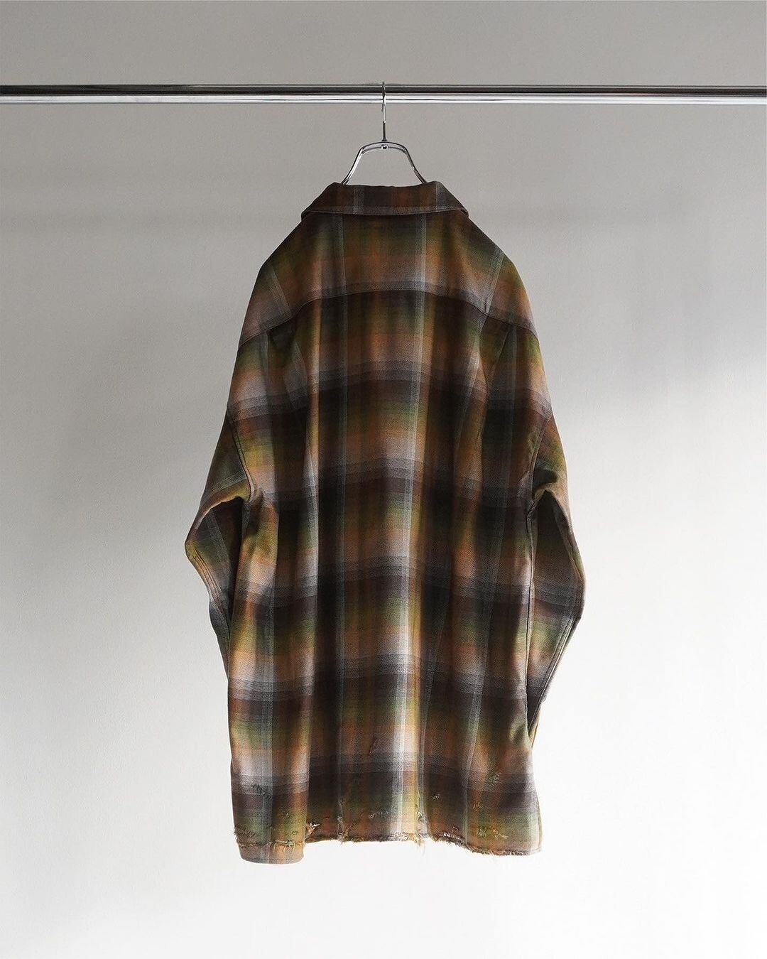 アンセルム ANCELLM 24AW CHECK CRASH LS シャツ アンセルム ANCELLM 24AW CHECK CRASH LS シャツ 【公式通販】