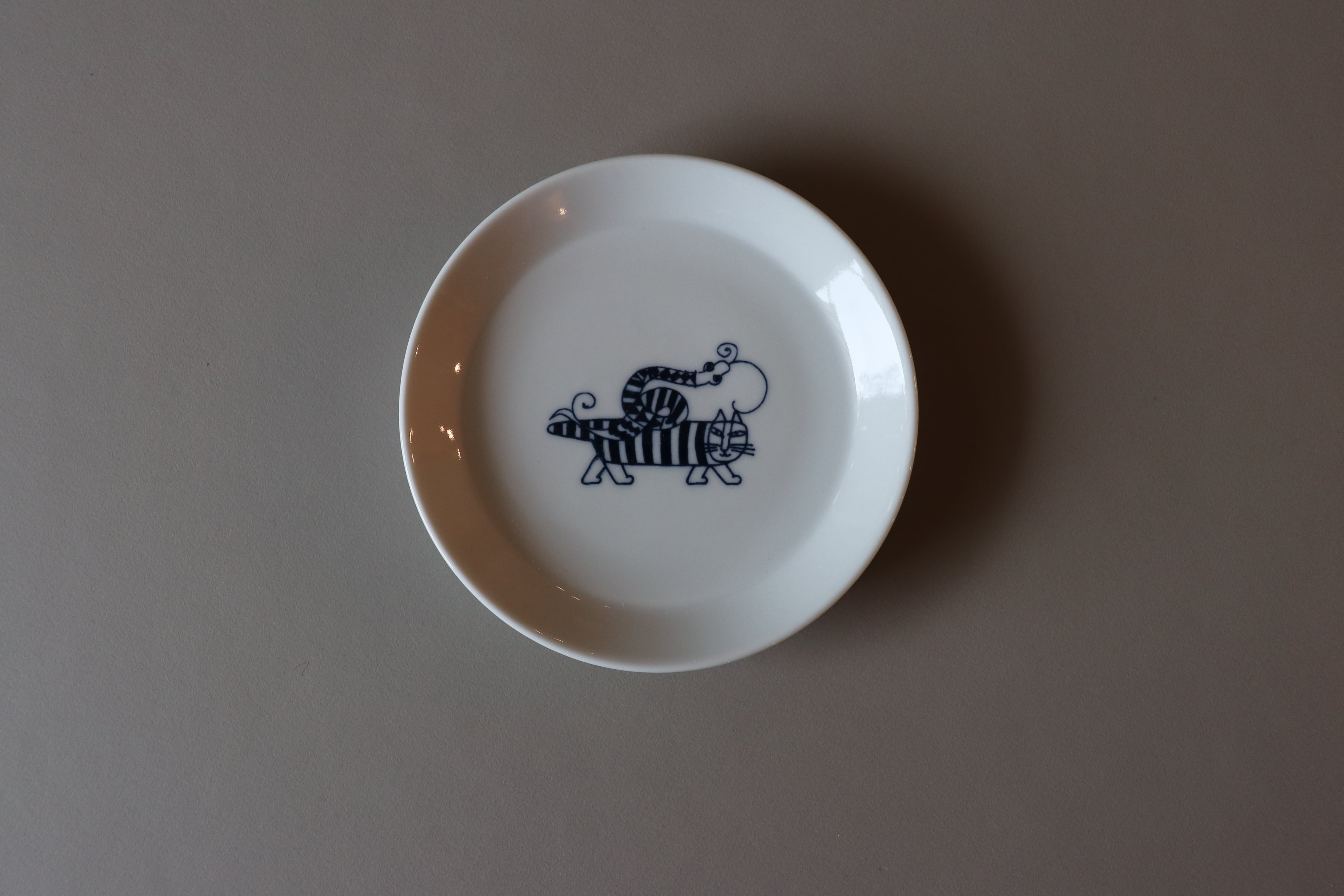 リサラーソン 豆皿 （ヘビとマイキー） | Linnel Home Furnishing
