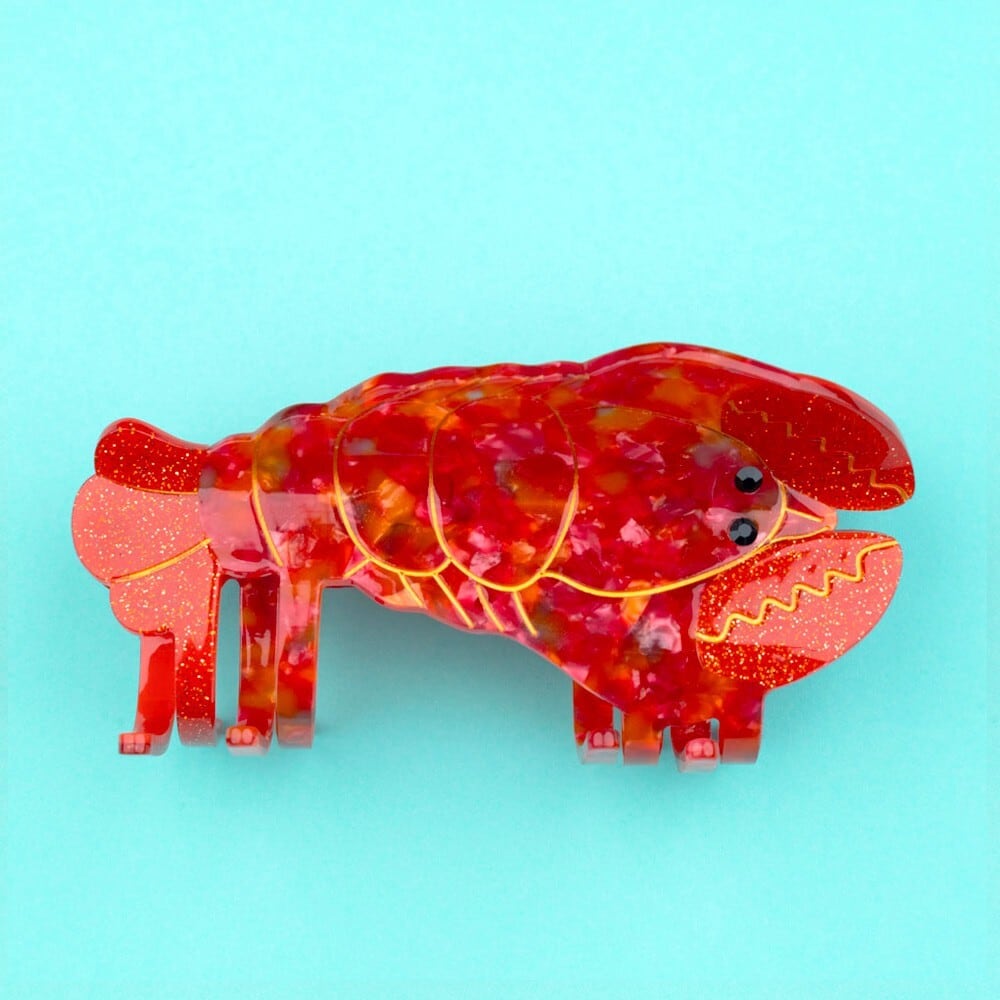 即納» Coucou Suzette Lobster Hair Claw ククシュゼット ヘア