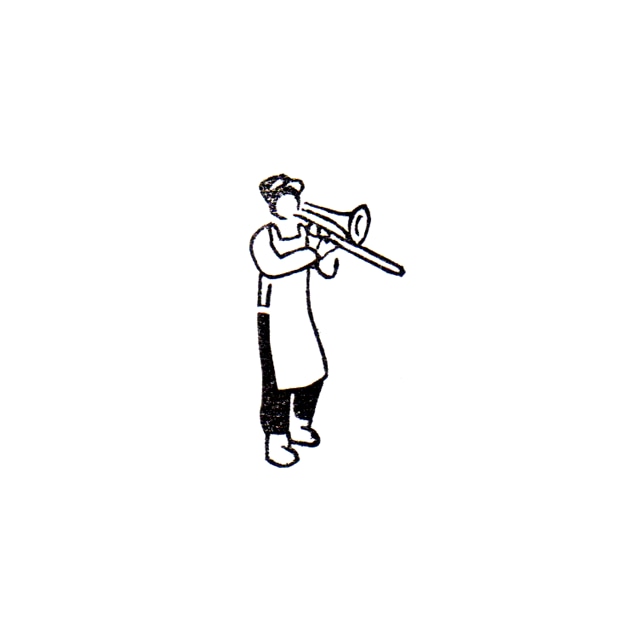 街は鳴る / トロンボーン　Music of the people / Trombone