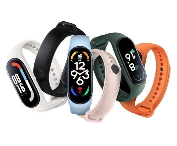 【2022年最新版】Xiaomi SmartBand 7 グローバル版 NFCなし標準