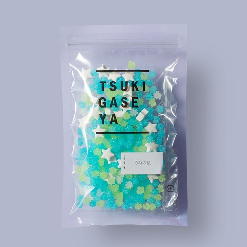 TSUKIGASEYA snacks / うみの星