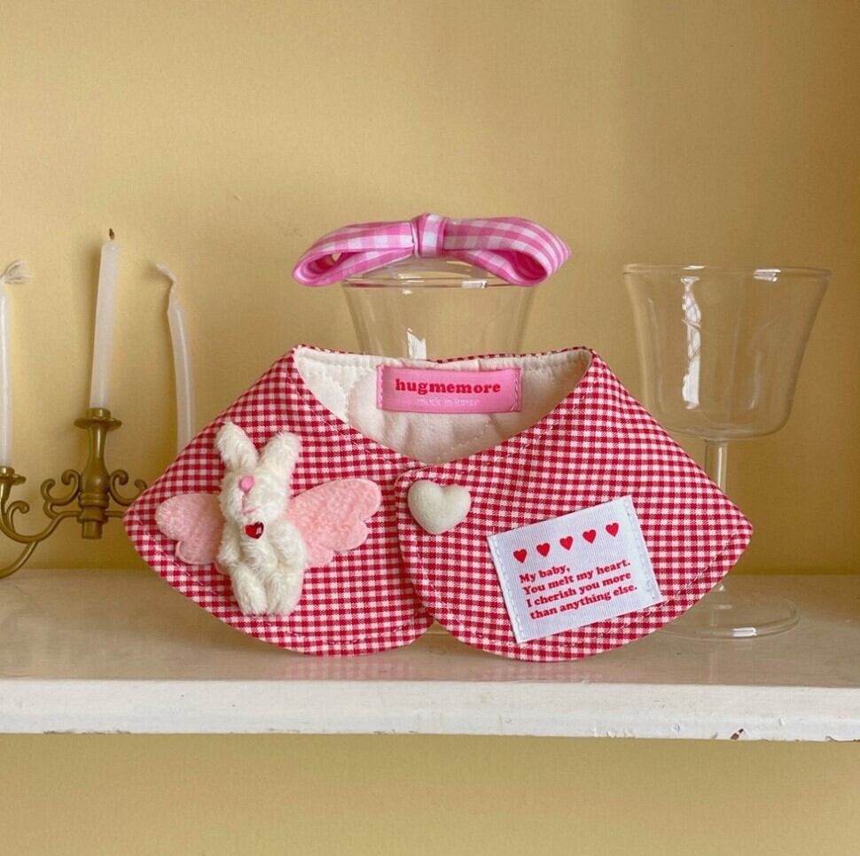 M/即納【hugmemore】My Angel Cape《Red》