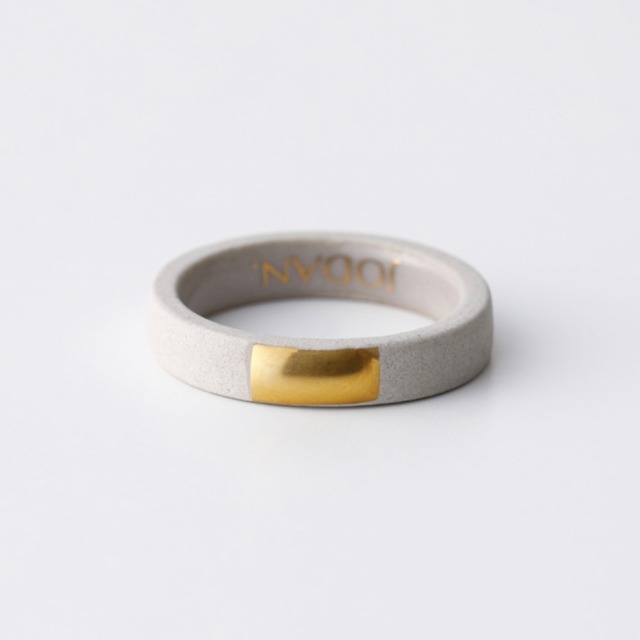 JODAN. - Aroma Ring / Light Beige (Square) (made in Japan)