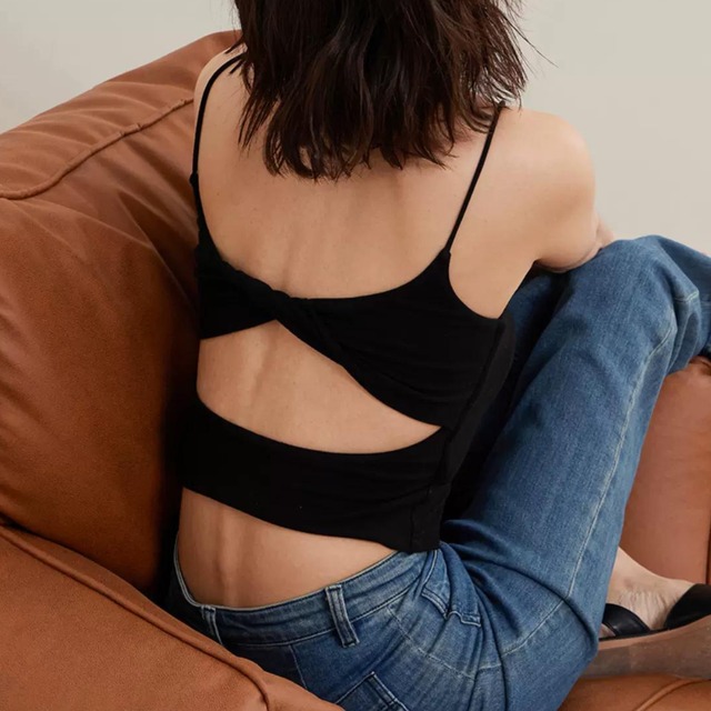 バックデザインキャミソール　21711