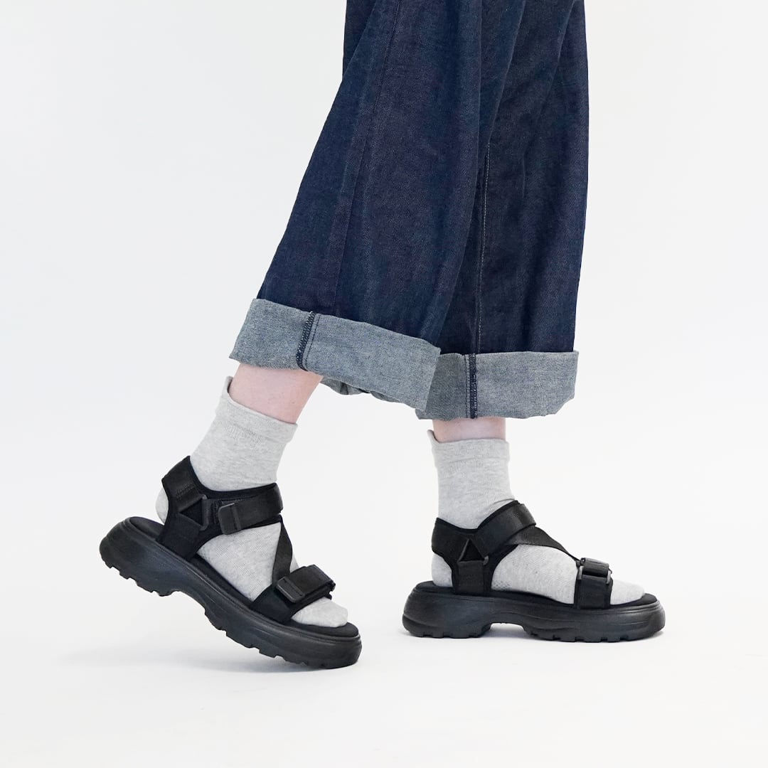 marimoさま専用2点おまとめ レディース】MARIMO ほのんプラス （足底滑り止め付）片手で履ける2Way