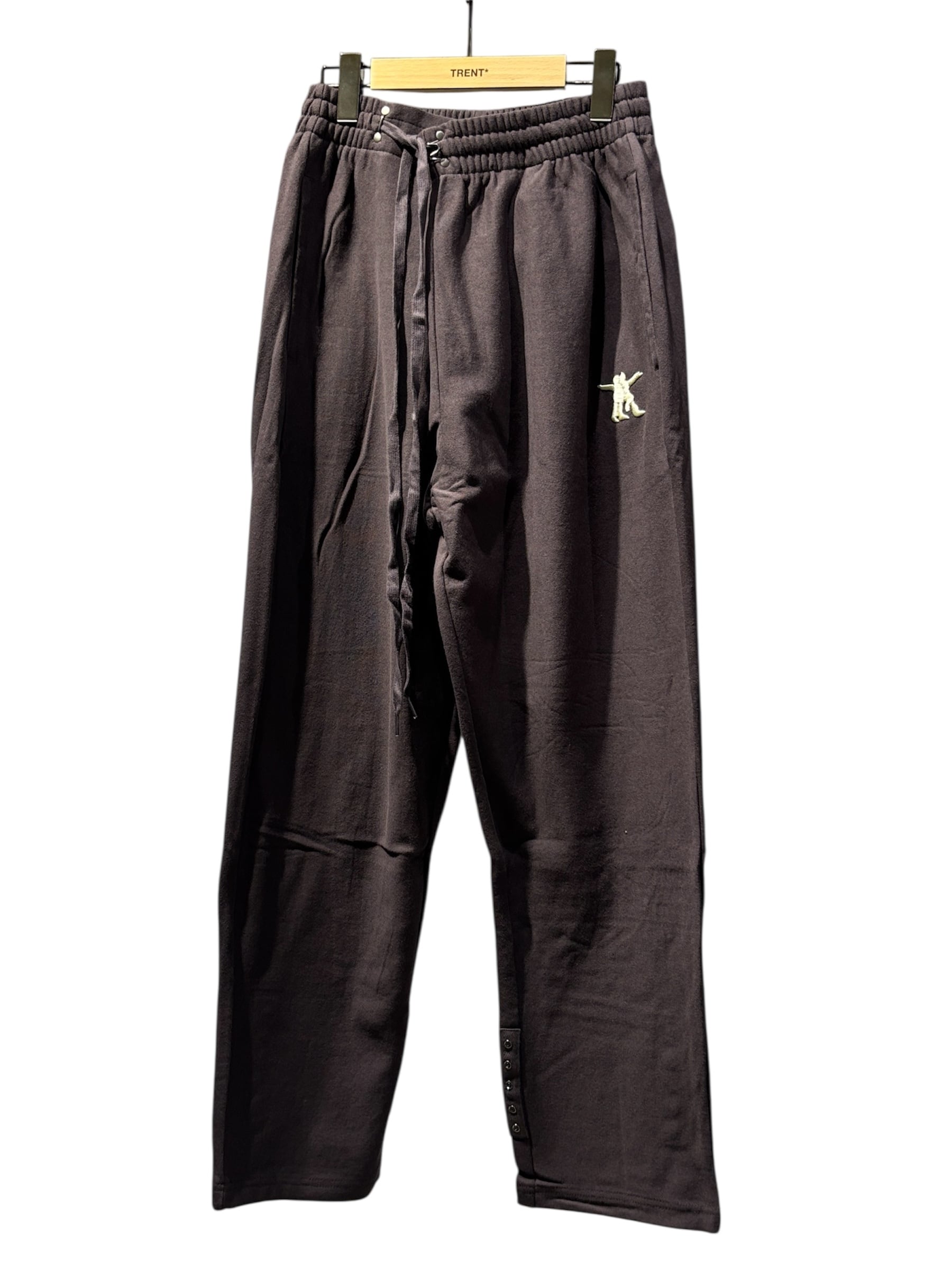 OPEN YY / スウェットUNISEX OPEN YY Women's Wide Sweatpants in Blue OPEN YY