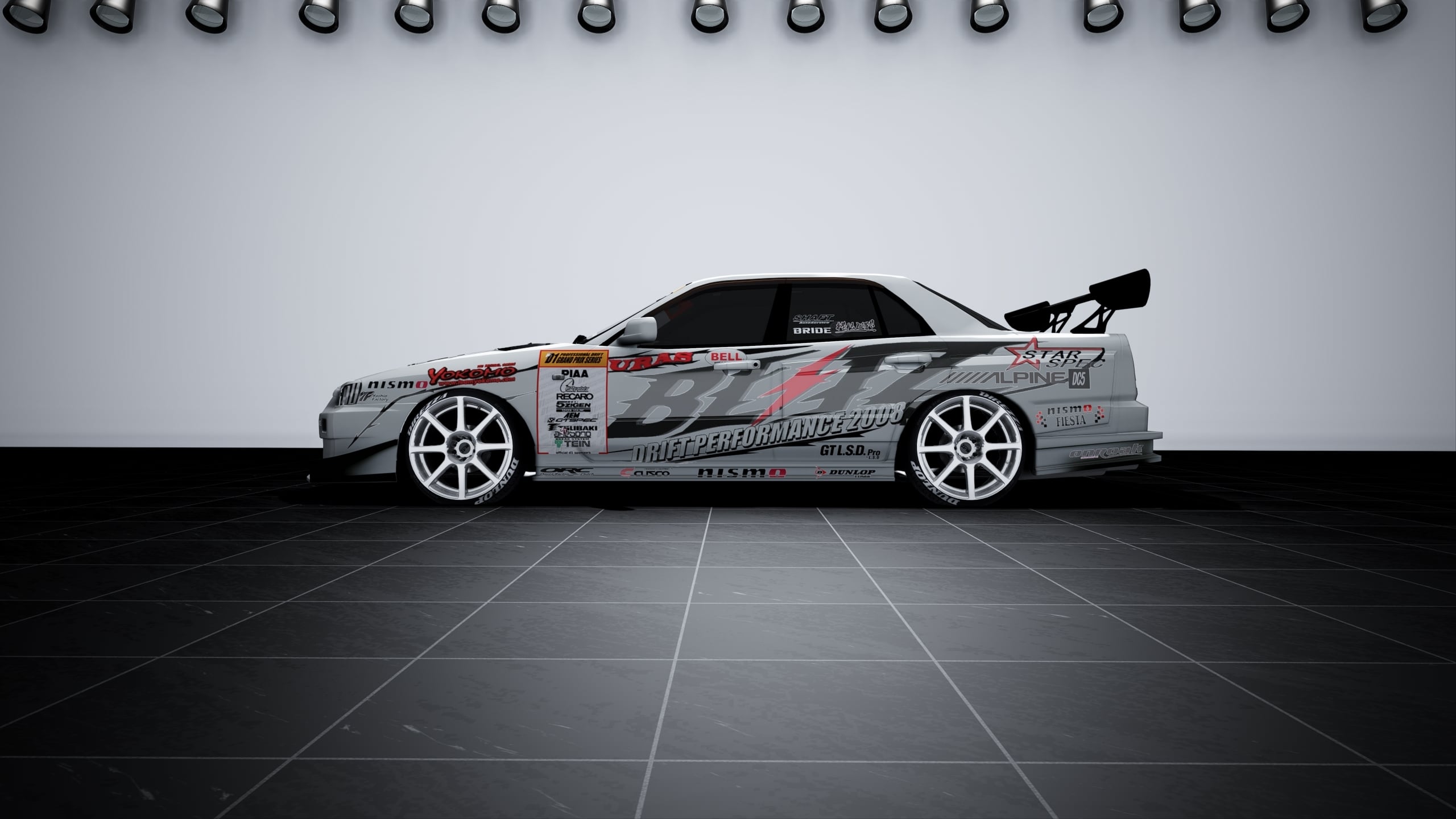 Assetto Corsa用MOD】BLITZ SKYLINE ER34 2008 D1 Livery | kontakt