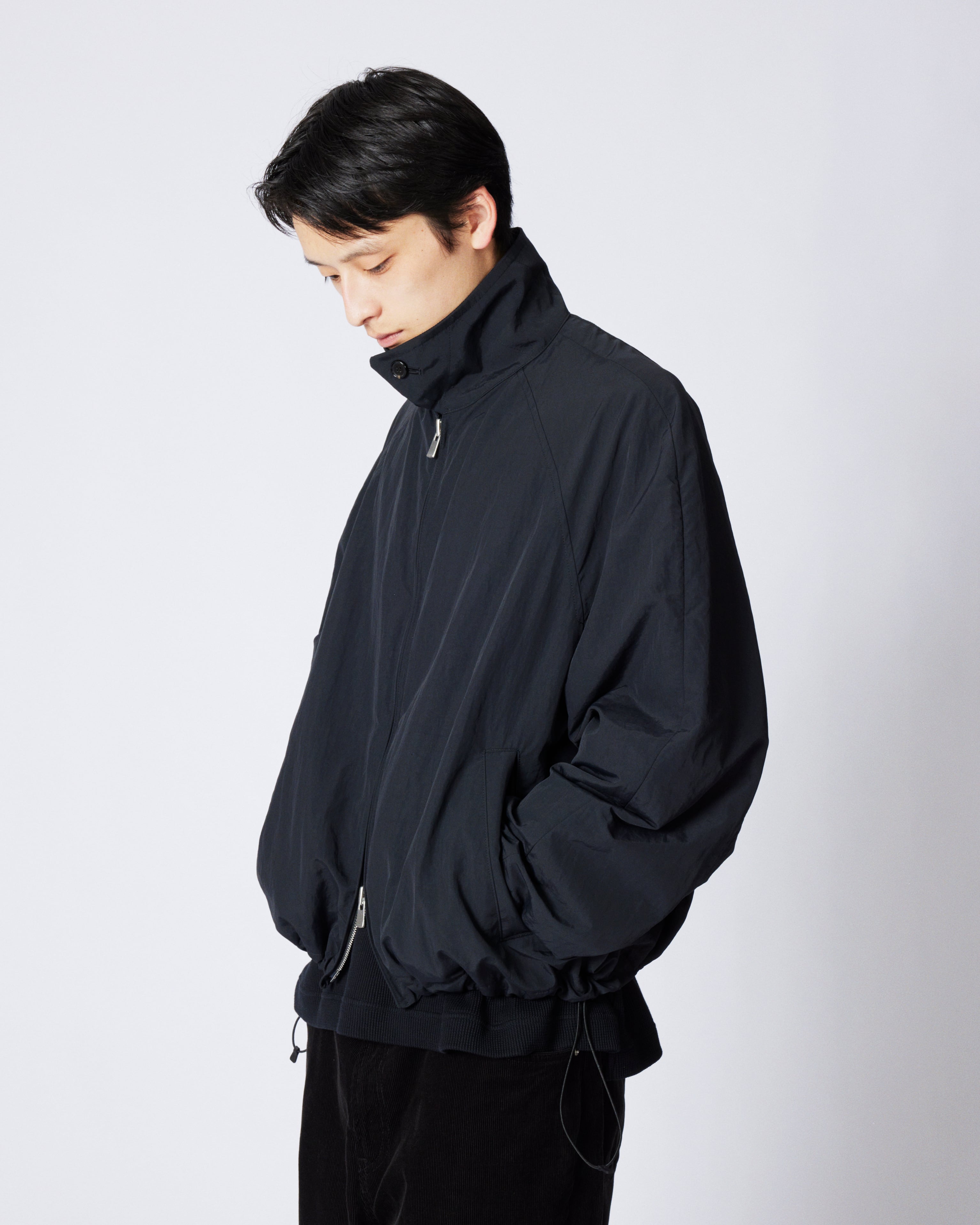 ジャケット・アウター everyone nylon half coat everyone nylon half coat (BLACK) | everyone