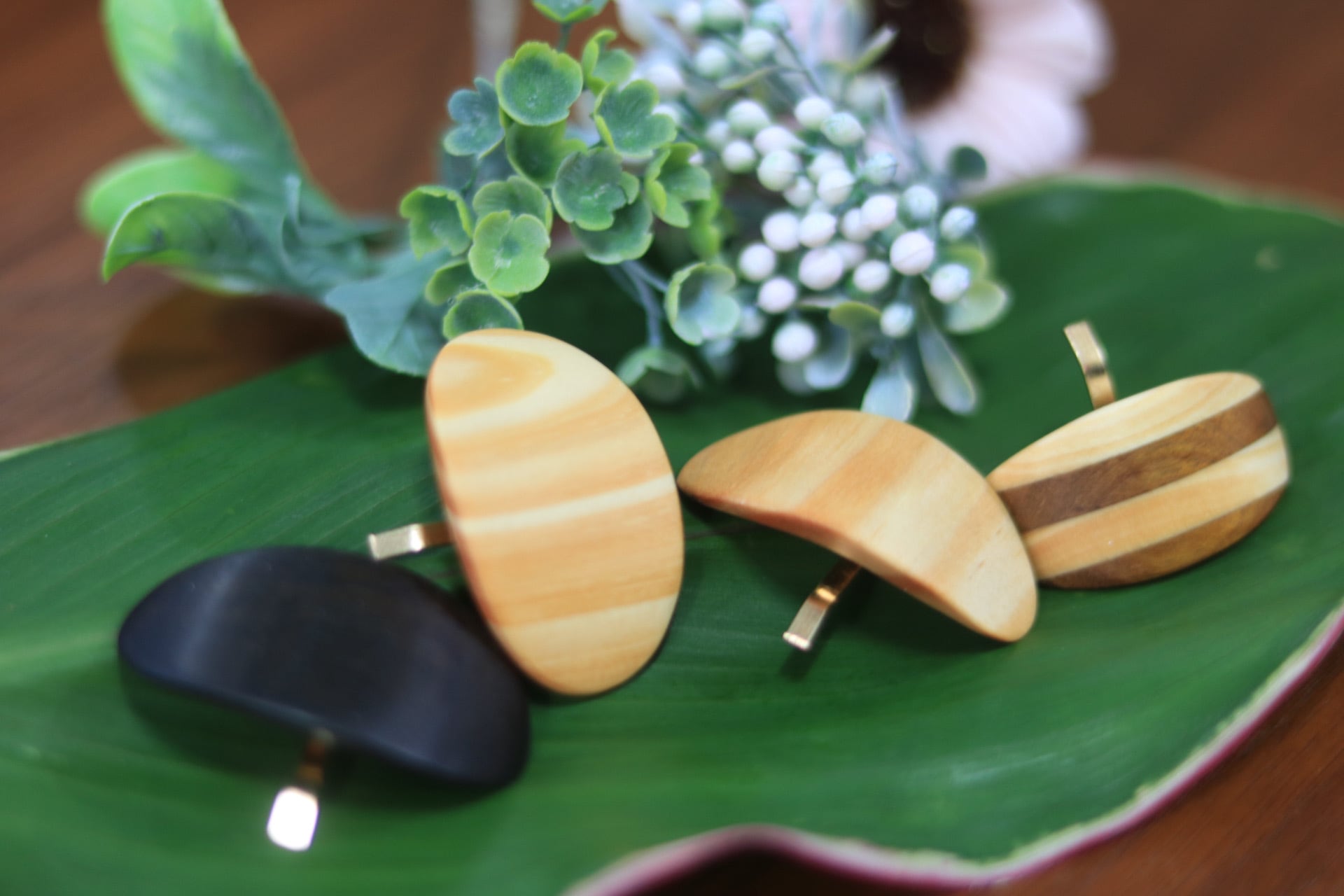 ポニーフック 〜寄木ver.〜 | HeartRock GiftShop