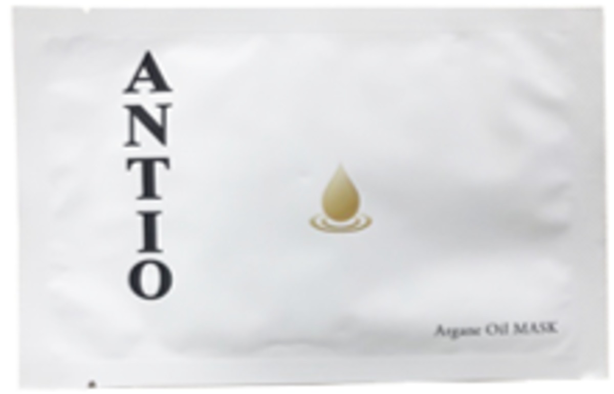 ANTIO アルガンオイルマスク 1枚入り※メール便可能※ | mamatoco shop