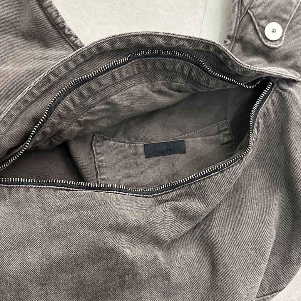 Omar Afridi オマールアフリディ 24AW Midi Lidia Bag デニム