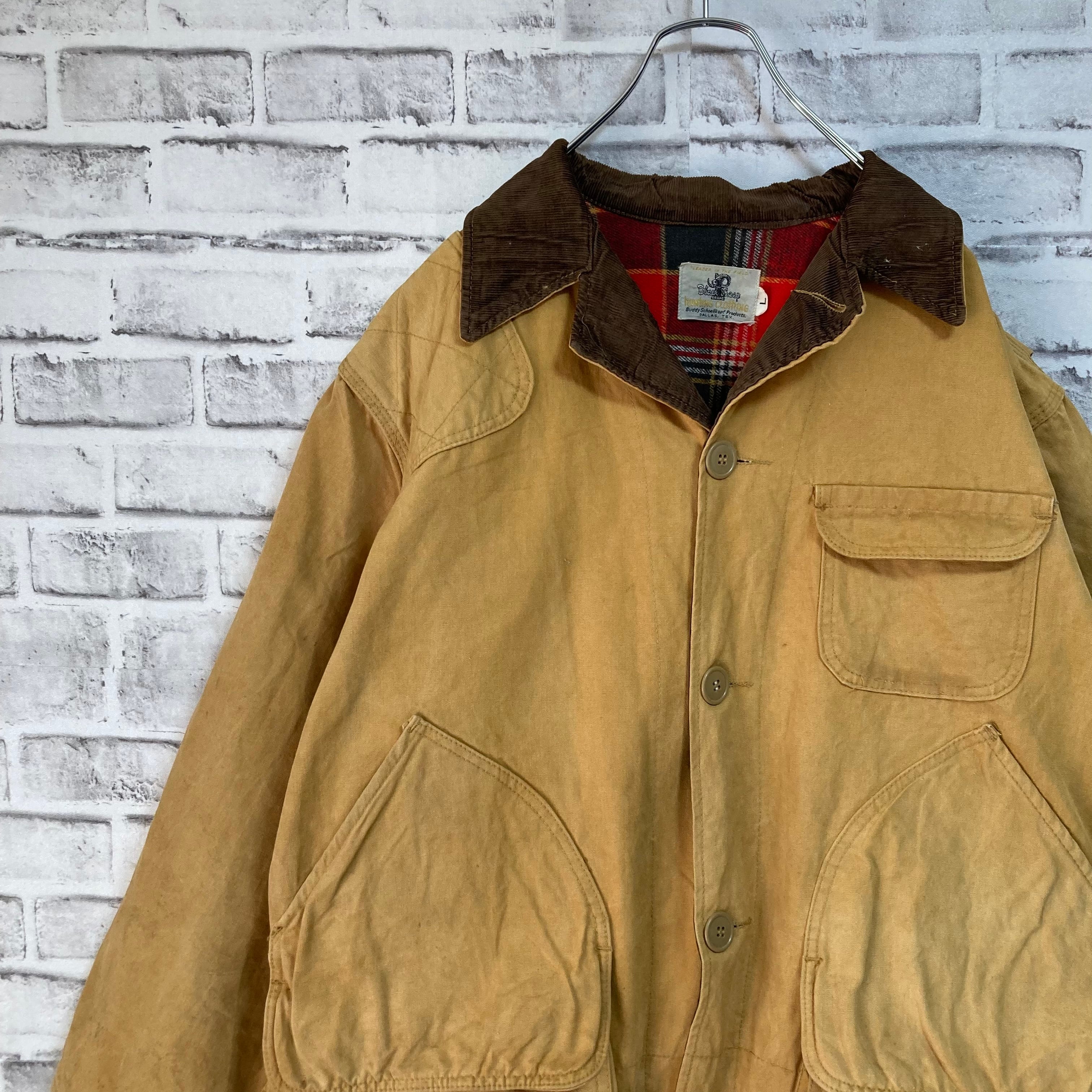 USA 50s Searsダックハンティングジャケット ブラウン XL aw70