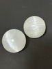 聖母マリアの石　セレナイト丸玉約42mm