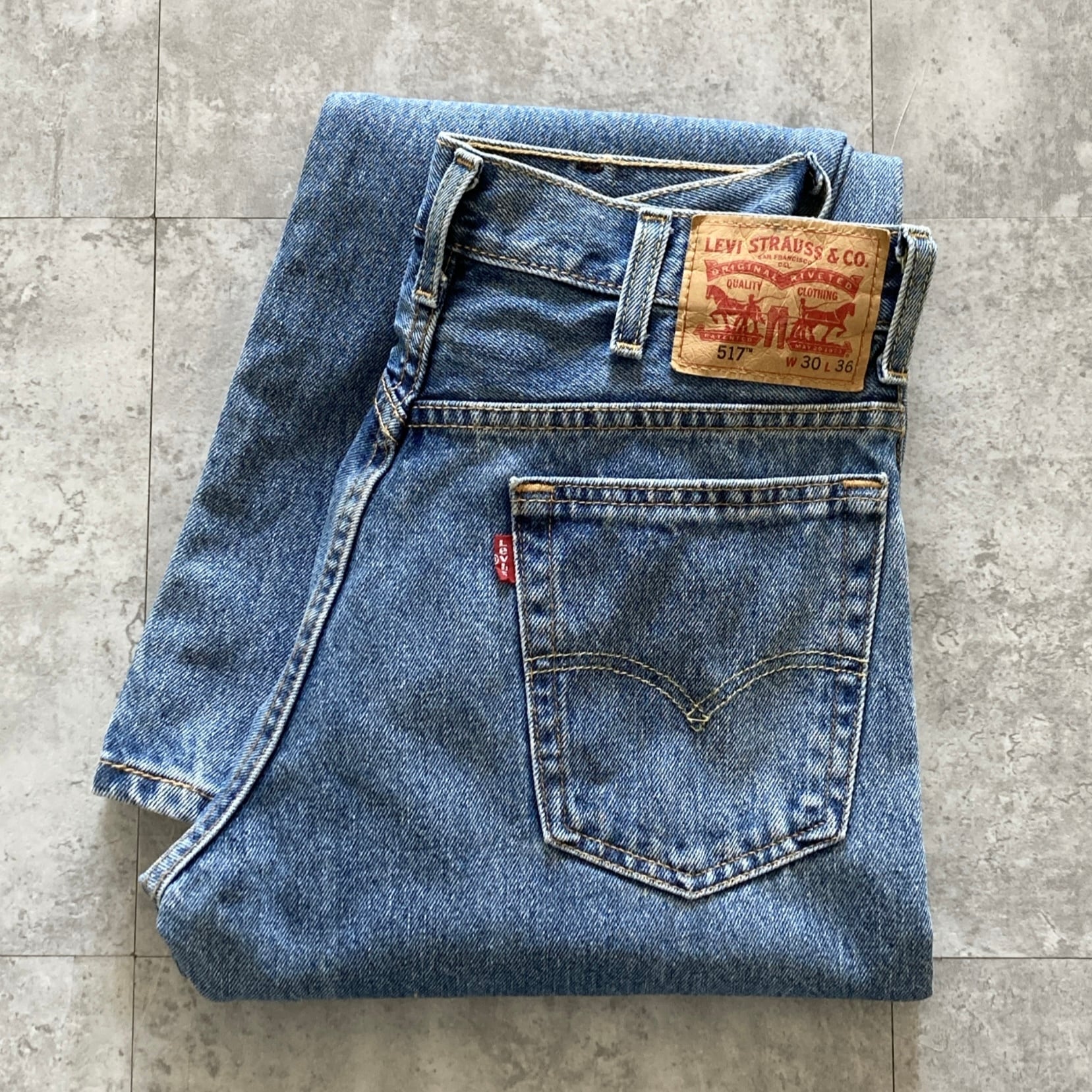 W34 L32】Levis 505 リーバイス ジッパーフライ 145周年 デニムパンツ