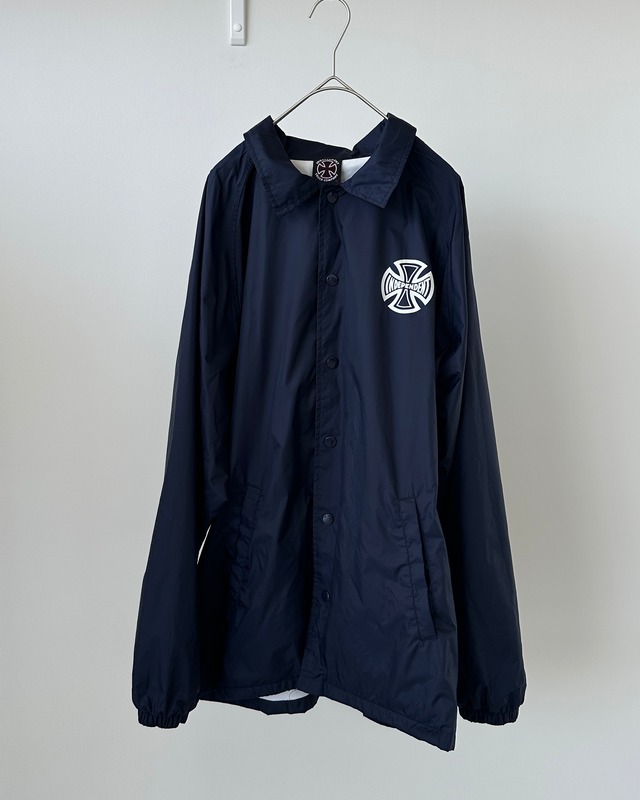 -Independent- Vintage 90s Nylon Coach Jacket