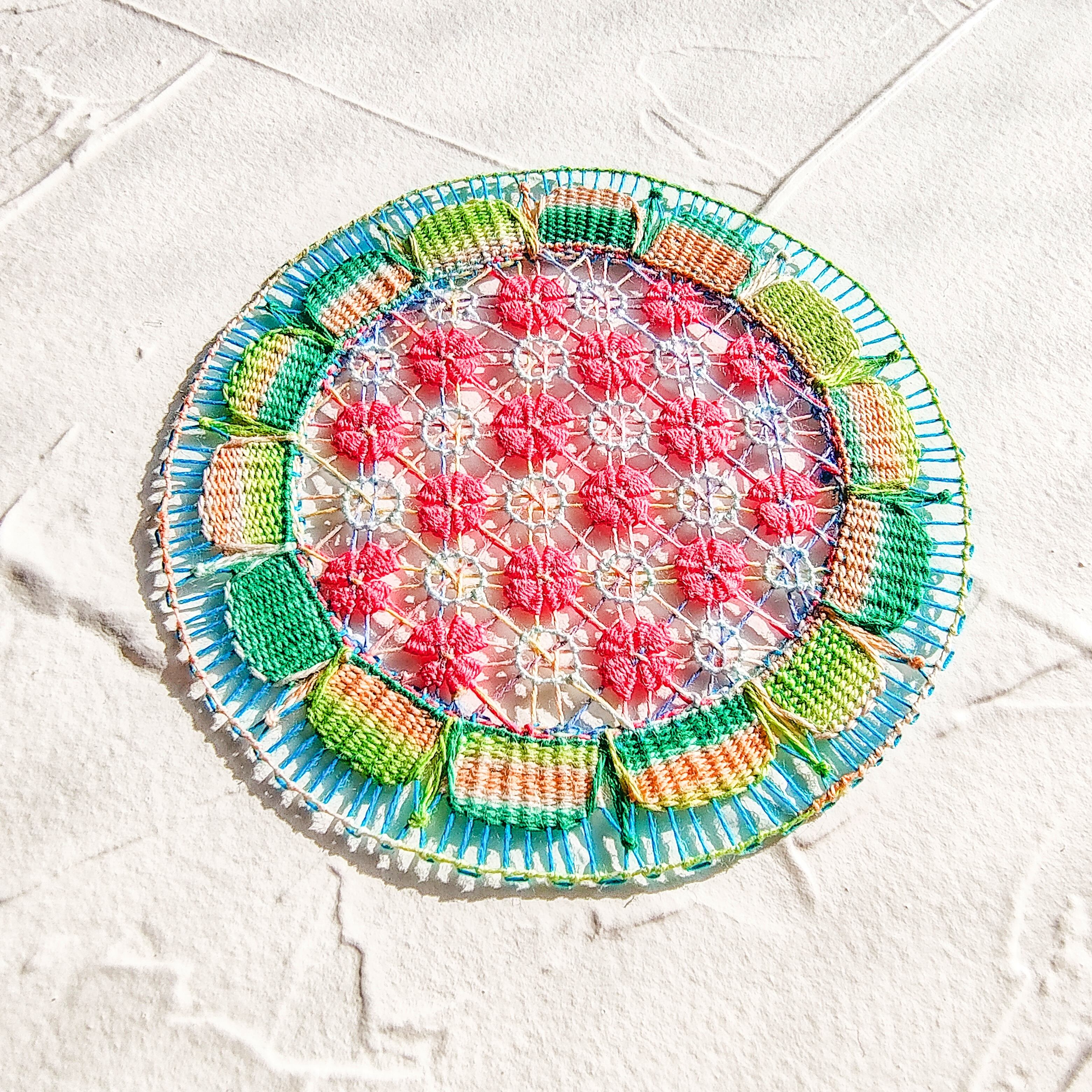 【コースター / 円型】☽