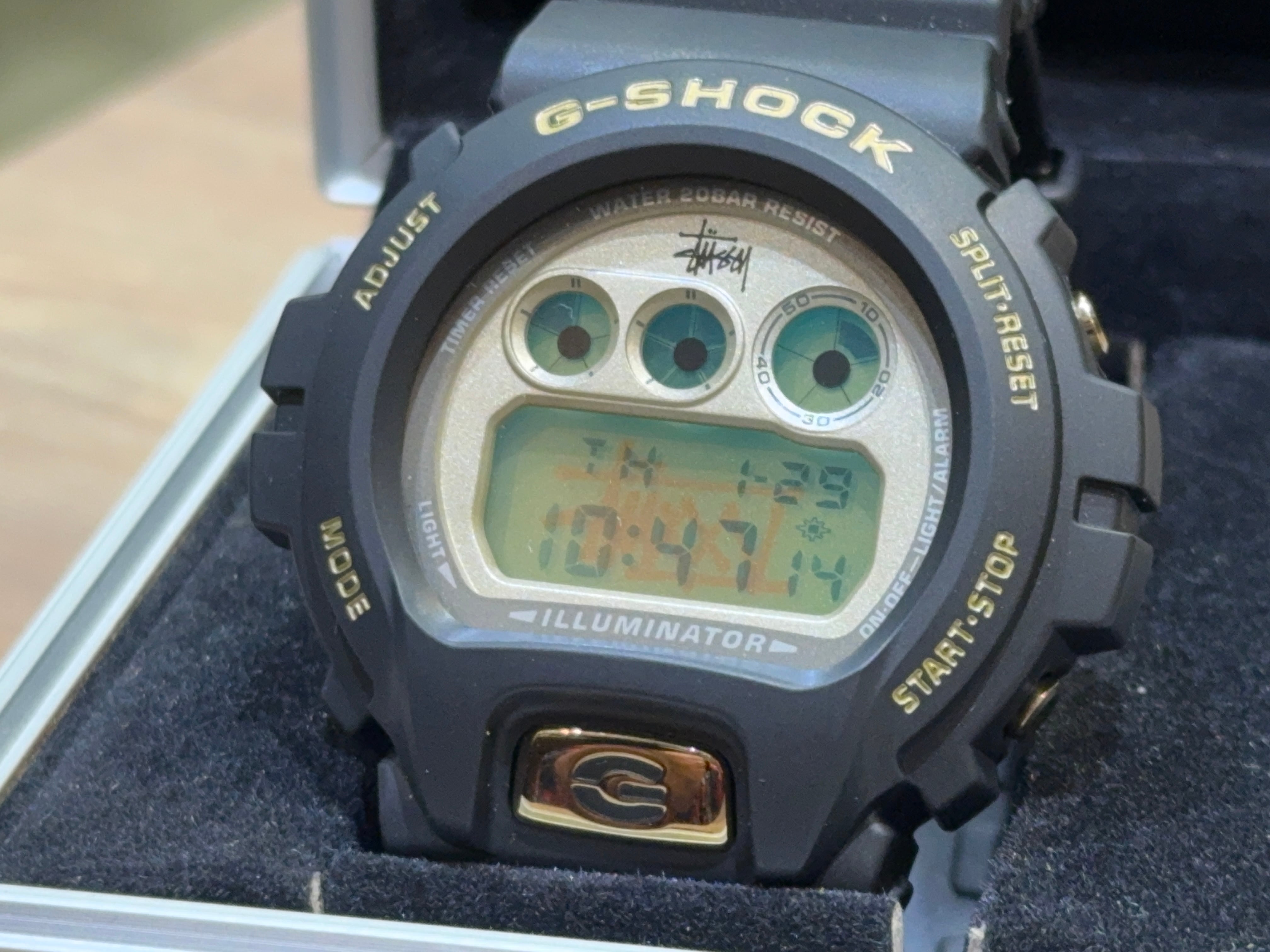 STUSSY×G-SHOCK】25th ANNIVERSARY DW-6900 | DRYGOODS COMFORT