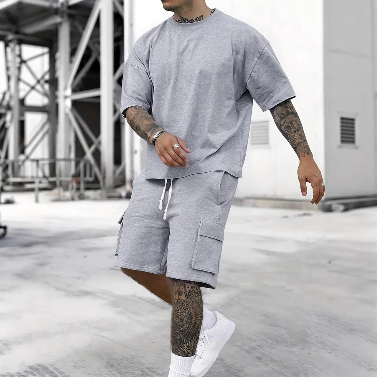 【Daily Outfit】スウェットセットアップ　TB2100・画像14