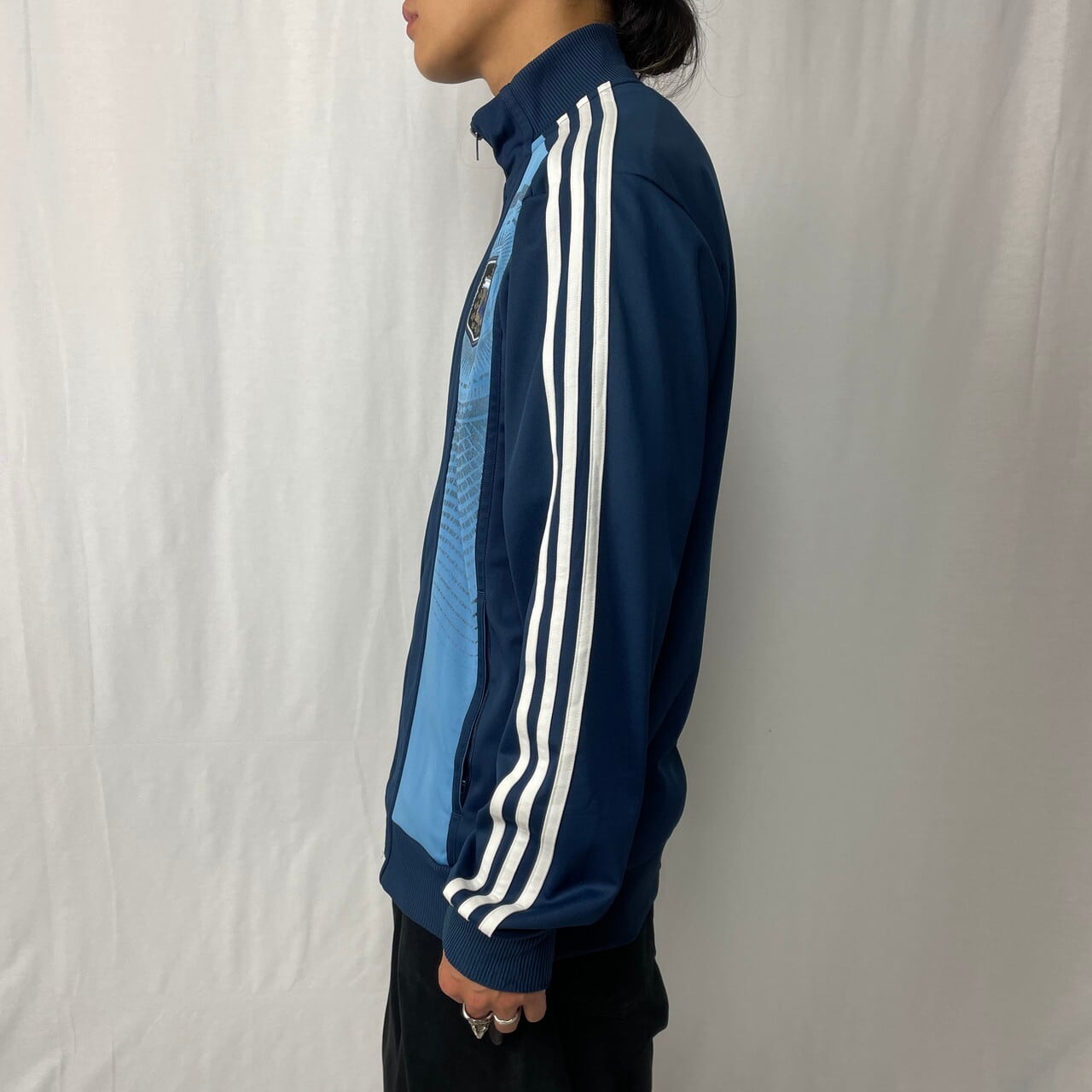 00年代 adidas アディダス アルゼンチン パフォーマンスロゴ ジャージ 