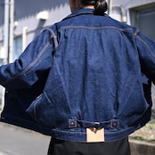 AUBERGE(オーベルジュ)BIOファースト型デニムジャケット