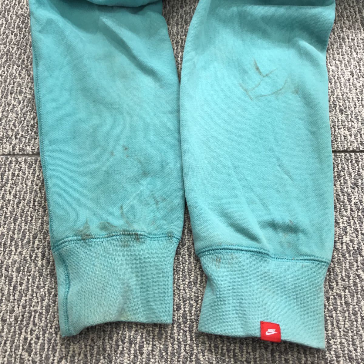 Nike 古着 スウェット エメラルドグリーン ナイキ（NIKE）（メンズ