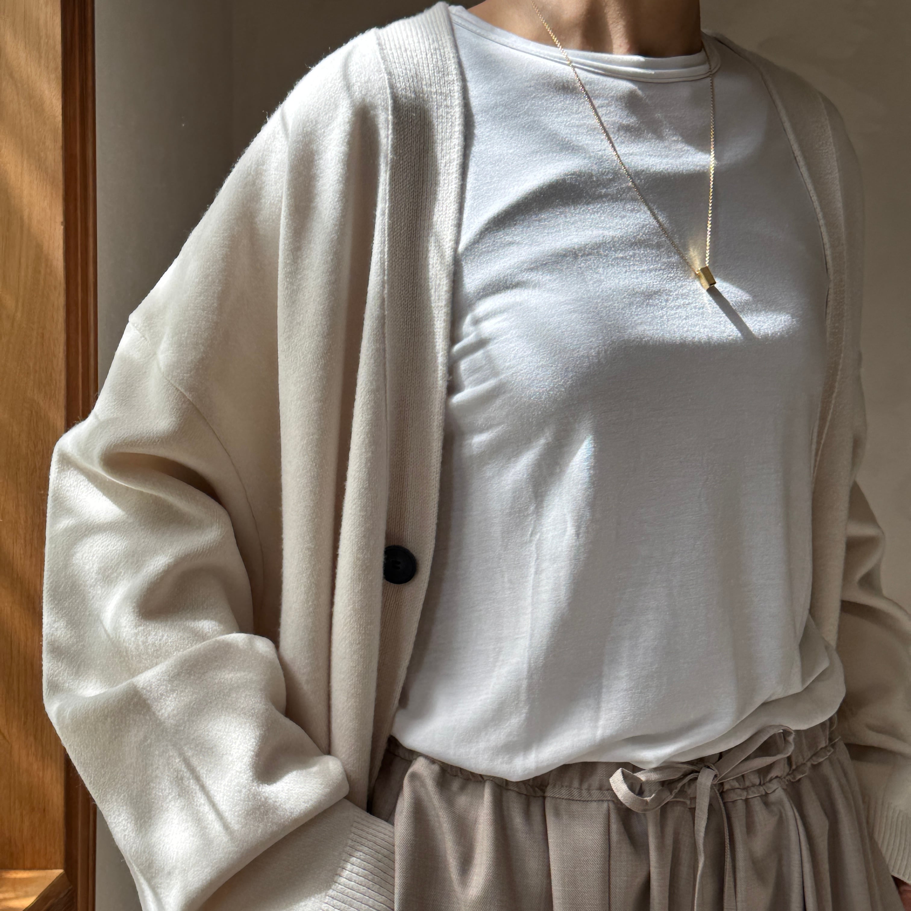 ATON ｜ STRETCH WOOLY NYLON PARACHUTE CARGO PANTS | HJ GALLERY