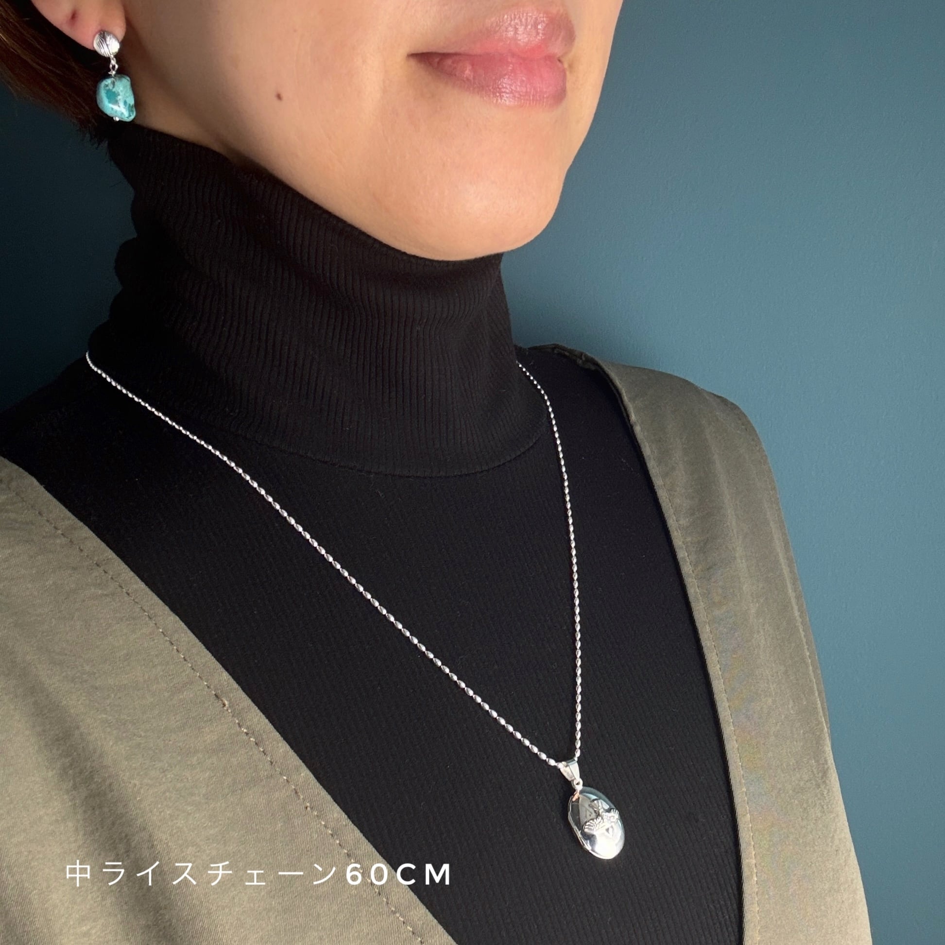 再入荷】バード ロケットペンダント 鳥 （チェーンオプション