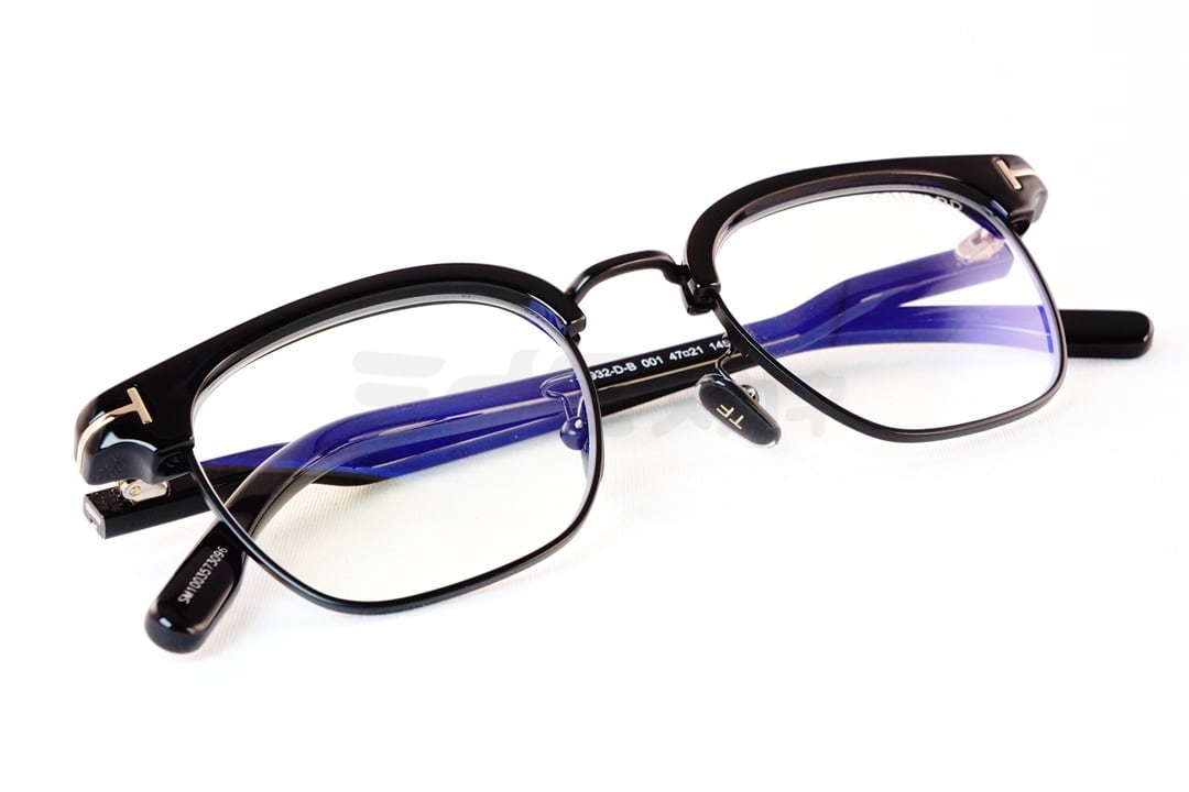TOM FORD(トムフォード) ボストン眼鏡TF5932 D B TOM FORD ブルーライトカット TF5932-D-B 001 日本限定 サーモント