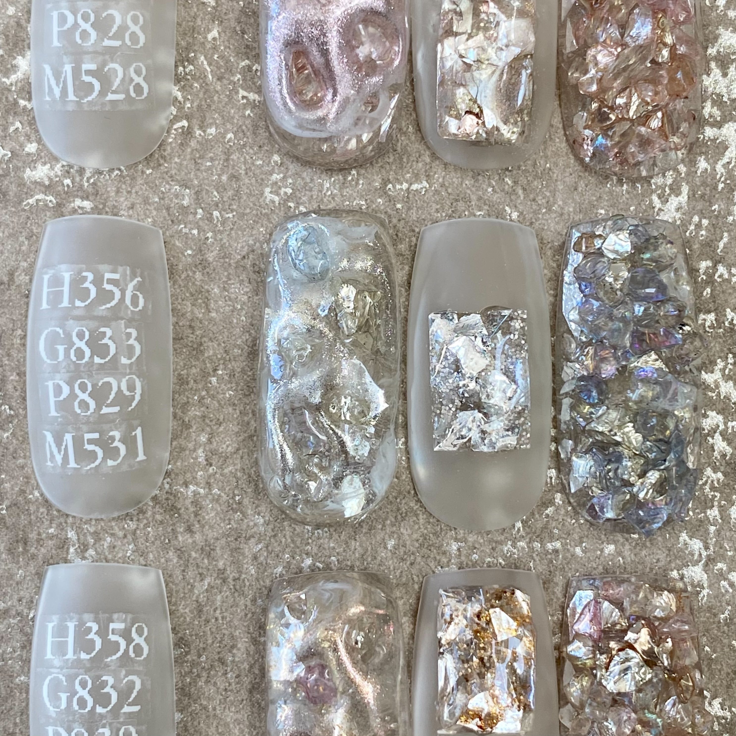 H356-H358 Fée aile glorious | atelier NOVEL