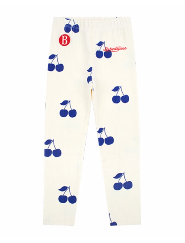 [BEBE DE PINO] Cherry leggings 正規品 韓国ブランド 韓国ファッション 韓国代行 韓国通販 ベベドピノ bebedepino 日本 店舗 韓国 子供服
