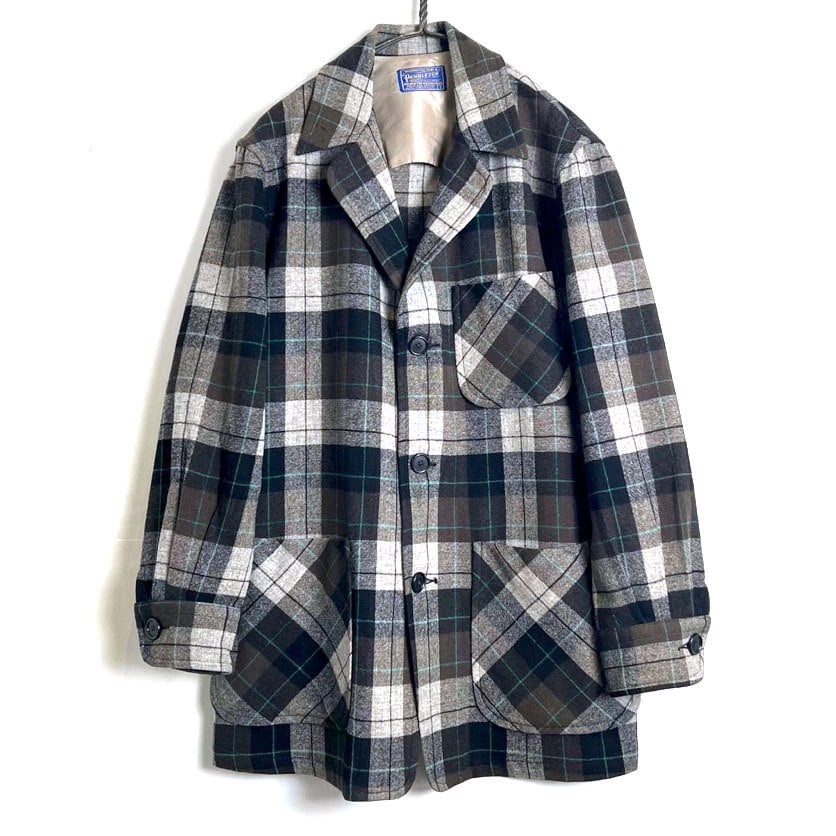 ジャケット・アウター SPECIALs PENDLETON 50s Wool Jacket Pendleton [PENDLETON] Vintage Wool Light Jacket [1950s-] Vintage