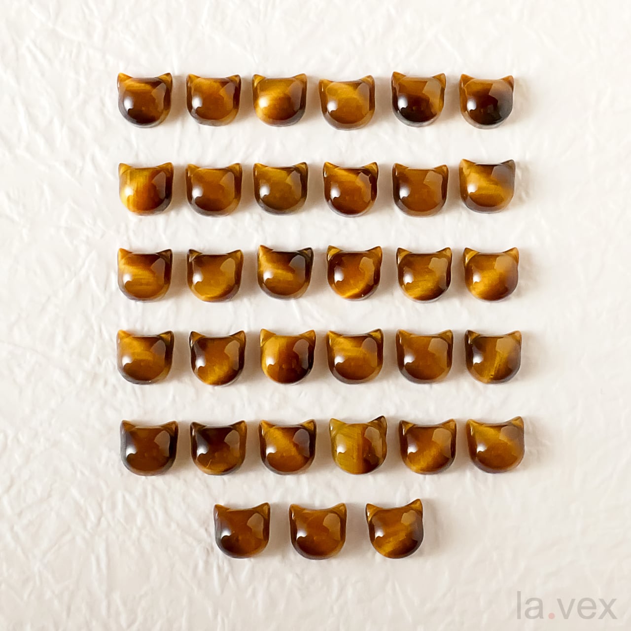 ねこカット ルース | la.vexカラーストーンコレクション