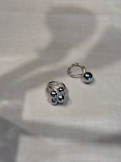 Karen silver , mini fruit ring