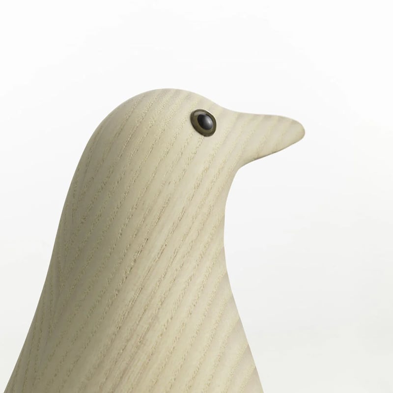 新仕様》イームズ ハウス バード アッシュコットンホワイト［ ヴィトラ