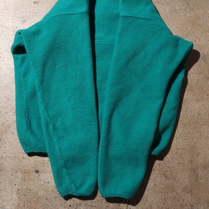 美品 M USA 92年 ティール シンチラ スナップT パタゴニア フリース patagonia